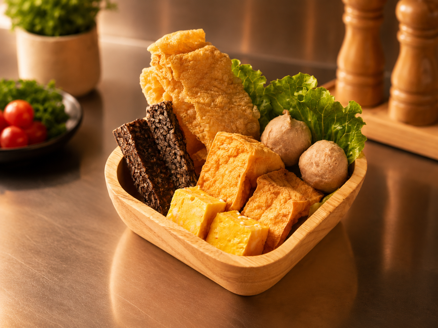 胖兔鍋火鍋配料