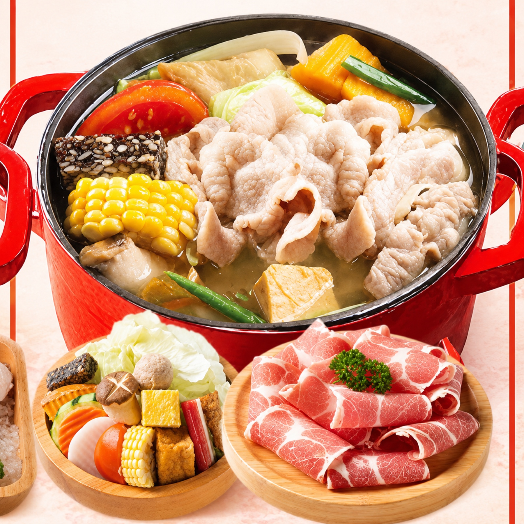 老饕認證豬梅花